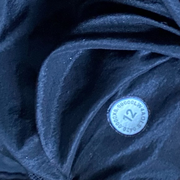 lululemon athletica NWOT Track That Short Black Athletic Shorts 5” - Picture 13 of 13